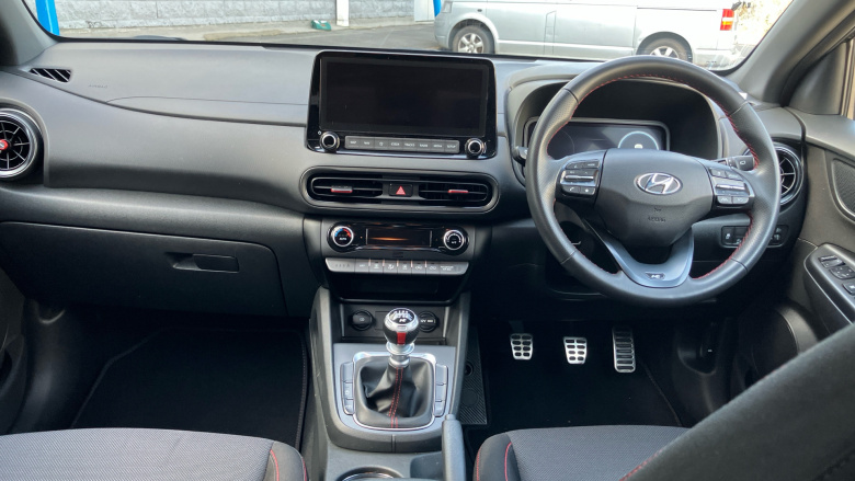 Hyundai Kona 1.0 TGDi 48V MHEV N Line 5dr Petrol Hatchback